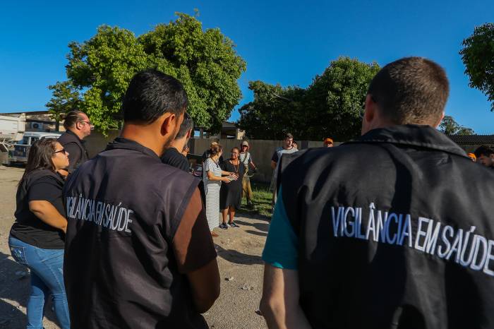 Atuação conjunta entre agentes de saúde e a população vem gerando segurança e prevenção