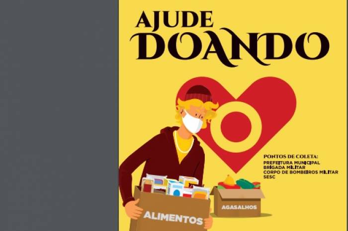 Haverá um posto de recolhimento das 9h às 15h; alimentos não perecíveis e cestas básicas são prioridades este ano