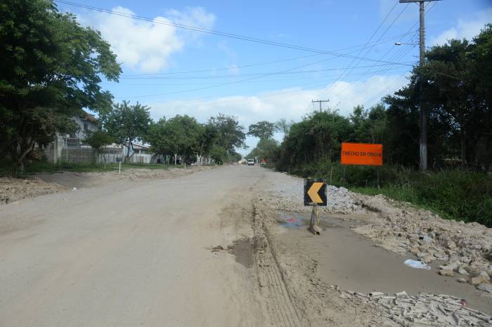 Revitalização da avenida do bairro Fragata também inclui meios-fios, pavimentação asfáltica e sinalização