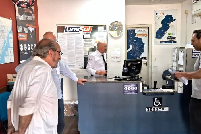 Direção da Eterpel recebe funcionários da Seurb, com a meta de atualizar valores dos aluguéis