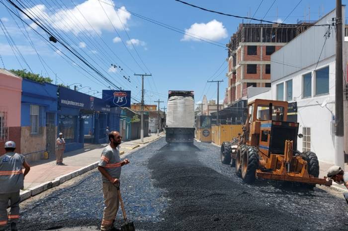 Além da pista exclusiva para bicicletas, via será requalificada entre Marcílio Dias e Santos Dumont