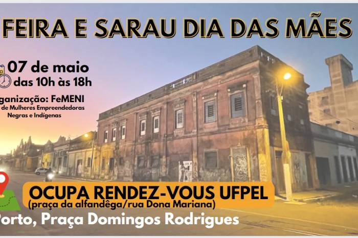 Evento dedicado ao Dia das Mães ocorre das 10 às 18h deste sábado, na praça da Alfândega (Porto)