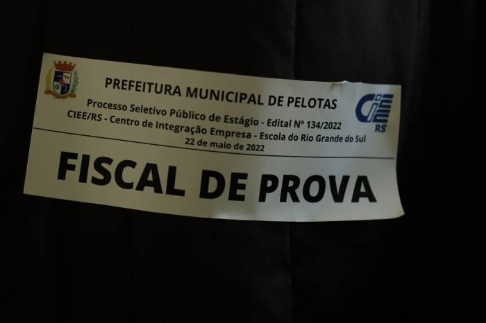 884 inscritos compareceram para fazer a prova. Participaram estudantes do Ensino Médio e de 27 áreas de cursos técnicos e superior