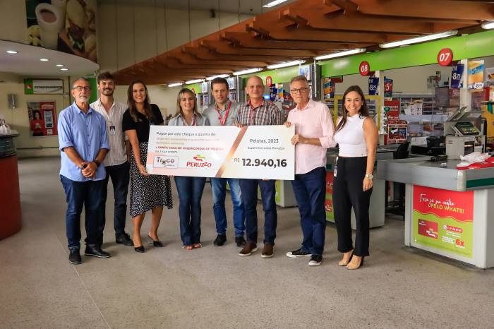 Foram arrecadados R$ 12,9 mil que serão aplicados no Sistema Único de Saúde