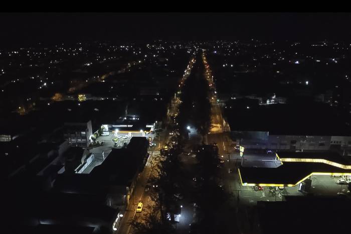 Trecho entre a rua Bernardo Pires e a avenida Presidente João Goulart recebe o novo sistema