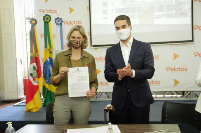 O termo de referência garante repasse do Estado de R$ 856,7 mil para licitação do projeto arquitetônico. Governador também garantiu R$ 19 milhões para o início da obra