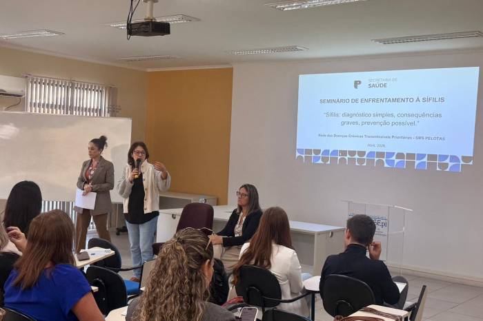 Evento faz parte de uma série de capacitações que busca a melhoria na qualidade de atendimento e tratamentos na saúde pública
