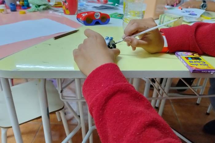 Espaço conta com ambientes adequados para os pequenos e suas famílias