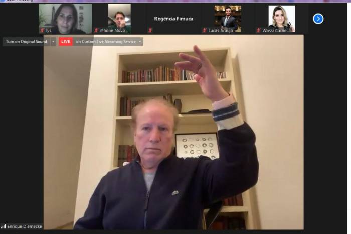 O Festival Internacional de Música em Casa reúne músicos, professores e estudantes de todo o Brasil e do exterior