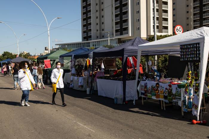 Das 10h às 17h, no meio da avenida Juscelino Kubitschek de Oliveira, próximo ao hipermercado Big, a população pode participar de diversas atividades. Em caso de chuva, o evento será adiado