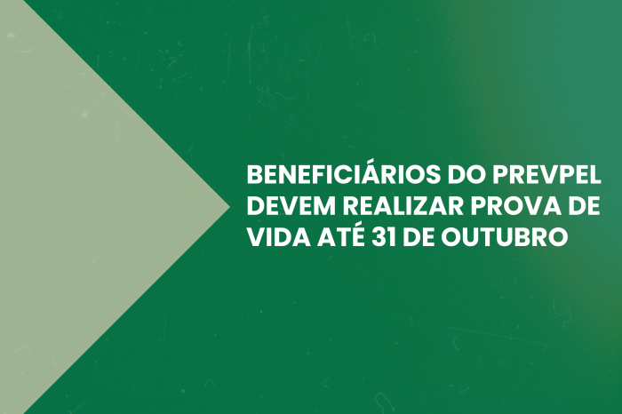 Prazo é até 31 de outubro, nas agências do Banrisul ou na sede do Prevpel