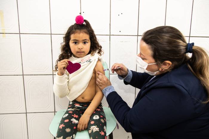 Atividade aberta à população será realizada pela Prefeitura de Pelotas para ampliar a cobertura vacinal do público infantil e jovem