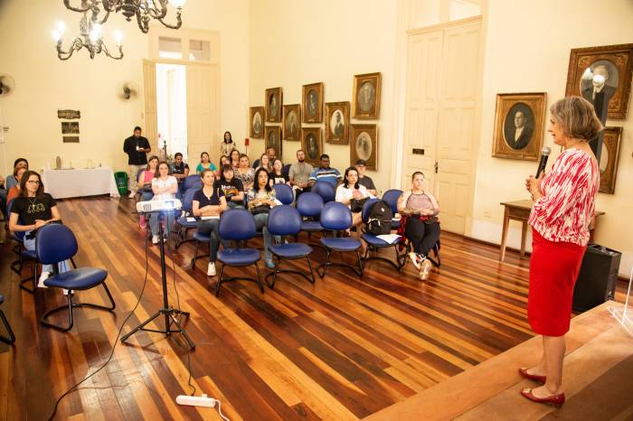 Atividade marcou o ingresso de 73 funcionários que irão atuar na administração pública do Município