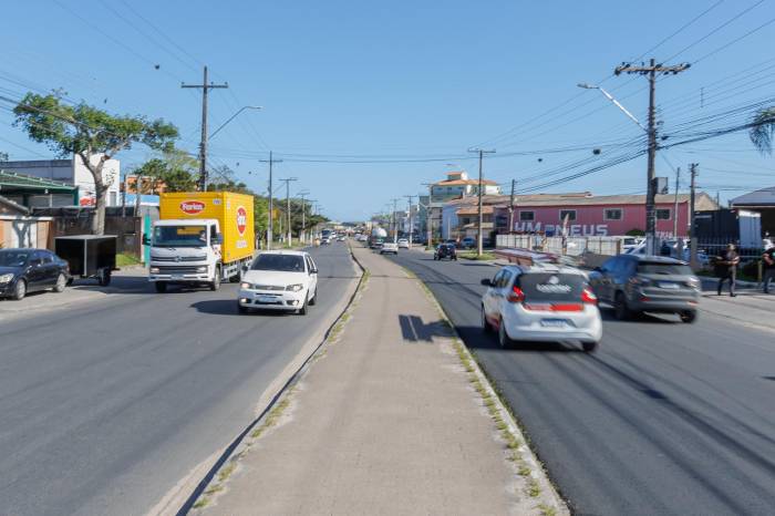 Fiscalização da Secretaria de Urbanismo constatou buracos e outras avarias. Reparos já estão em execução