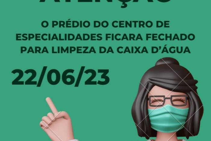 Atividades serão retomadas na sexta-feira (23) em horário habitual