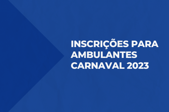 Interessados em trabalhar como vendedores ambulantes na Passarela do Samba devem solicitar licença na Secretaria de Gestão da Cidade e Mobilidade Urbana