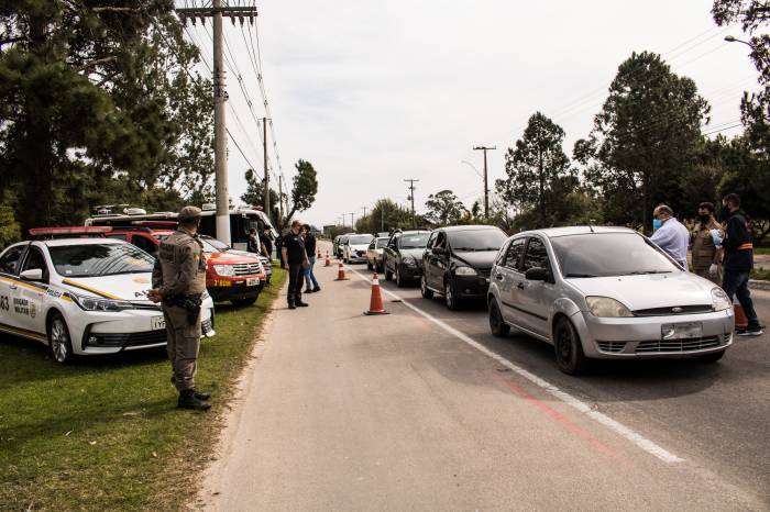 Ação integrada entre forças de segurança locais, Defesa Civil e voluntários chegou à 10ª edição neste domingo (2)