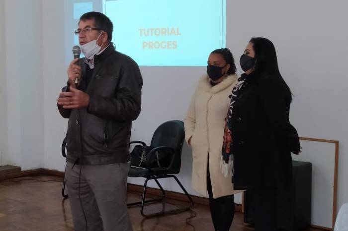 Integrantes do governo do município vizinho conheceram a dinâmica do Programa de Gestão Estratégica criado pela Prefeitura de Pelotas