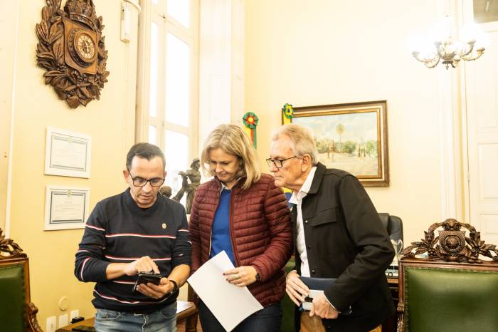 Questões referentes às zonas rural e urbana, além do trânsito em Pelotas, foram tratadas na reunião
