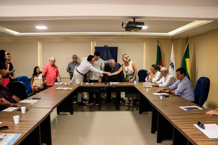 Cerimônia de troca de gestão foi realizada na sede da instituição