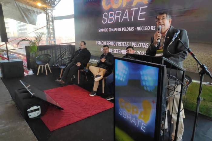 Abertura oficial da Copa Sbrate foi no estádio Bento Freitas e continuam as atividades neste sábado (17)