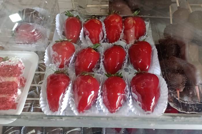 Dezoito produtores com espaço no evento garantiram farta colheita para atender os consumidores