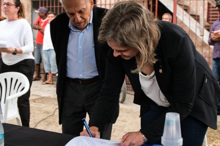 Serão investidos R$ 22 milhões para reestruturação da infraestrutura do loteamento