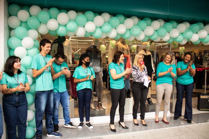 Loja Grazziotin, inaugurada nesta quarta-feira, gera novos empregos no comércio da cidade