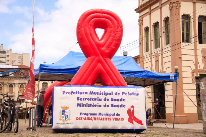 Programação busca informar a população sobre prevenção ao vírus e será realizada no Largo do Mercado no dia 1º de dezembro