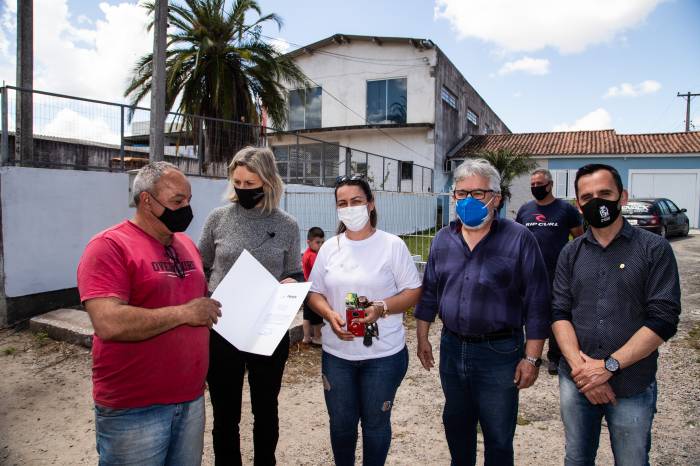 Regularização do Sérgio Souza Soares, depois de 25 anos, leva tranquilidade a 35 famílias