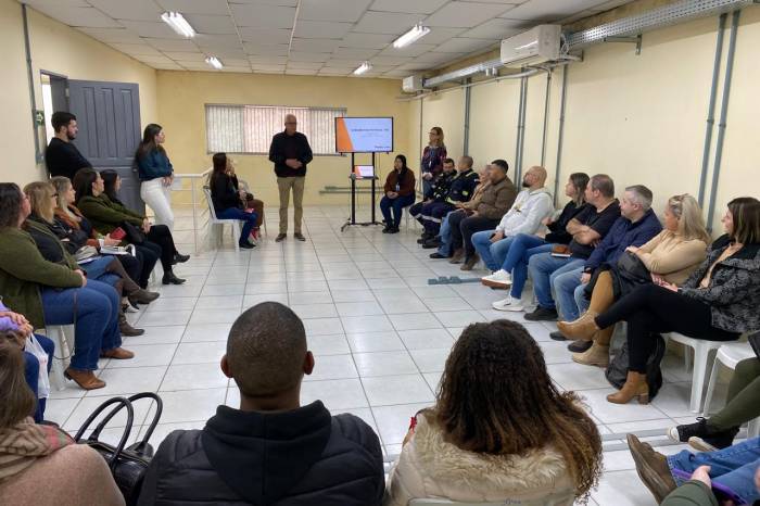 Atividade teve como objetivo alinhar os protocolos de acolhimento aos Prestadores de Serviço à Comunidade (PSC)
