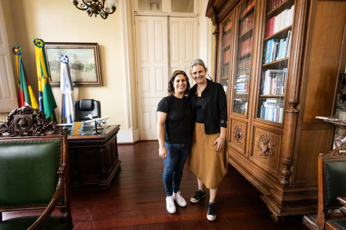 A servidora de carreira Raquel Nebel assume a pasta
