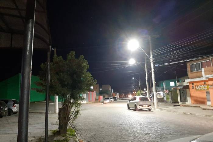 Ruas Irmão Fernando de Jesus e Doutor Arnaldo da Silva Ferreira são contempladas com o novo sistema