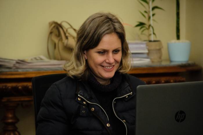 Paula é egressa do Instituto de Educação Assis Brasil, onde estudou de 1975 a 1983