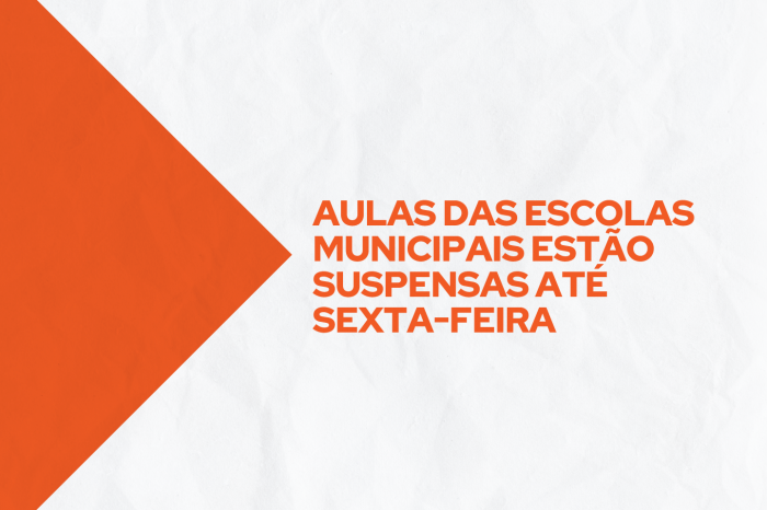 Decisão foi tomada devido ao risco de inundação em áreas do município
