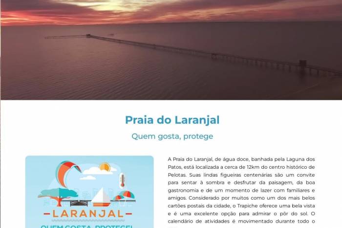 Página foi adicionada para facilitar acesso da população na verificação da programação