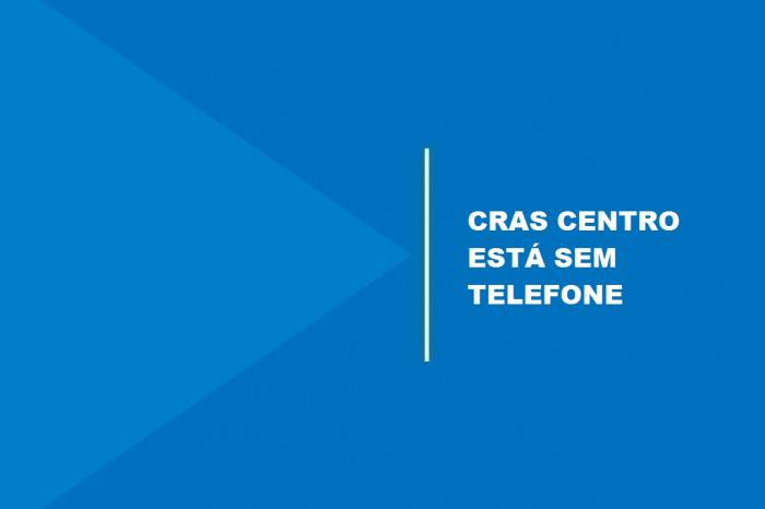 Contato  com a equipe do Centro pode ser feito através do WhatsApp