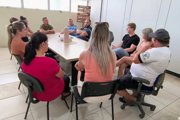 Empreendedores dão sequência às articulações em reunião na Secretaria de Desenvolvimento Rural