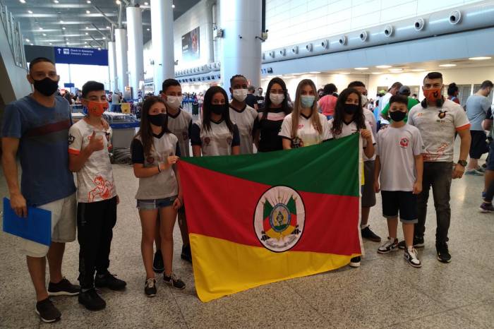 Dos dez membros da seleção gaúcha de Taekwondo, quatro pertencem ao projeto da Prefeitura de Pelotas que integra as estratégias de prevenção do Pacto Pelotas pela Paz