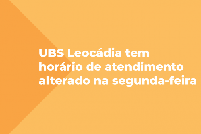 No dia 17, unidade não abrirá no turno da manhã por causa de mudança na equipe de profissionais que atendem no local. Serviço volta a funcionar às 13h30min