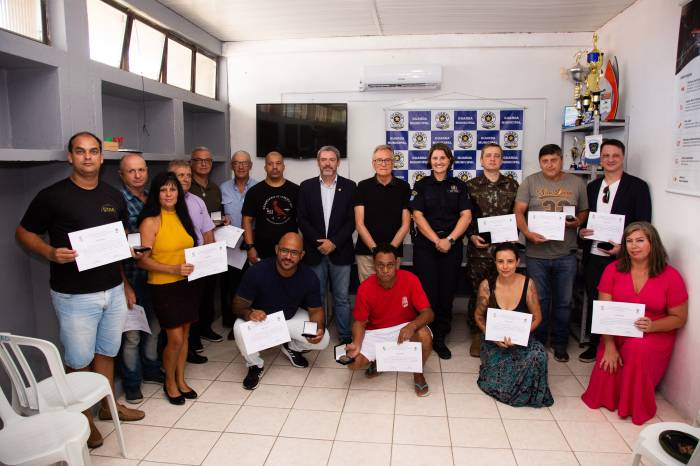 Ao todo, 15 pessoas e instituições foram homenageadas pelo trabalho dedicado à GM