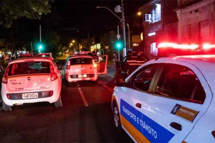 Entre os dias 23 e 24, as forças de segurança do município realizaram 57 abordagens de pessoas e veículos