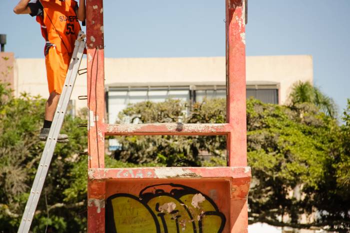 Mão de Obra Prisional viabilizou a revitalização – cuja responsabilidade é do Município – com o apoio da Susepe