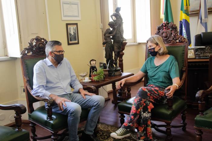 Aprovação do PL foi um dos temas da visita do parlamentar Luiz Henrique Viana (PSDB)
