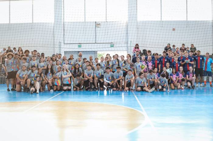 Evento contou com a participação de 60 atletas