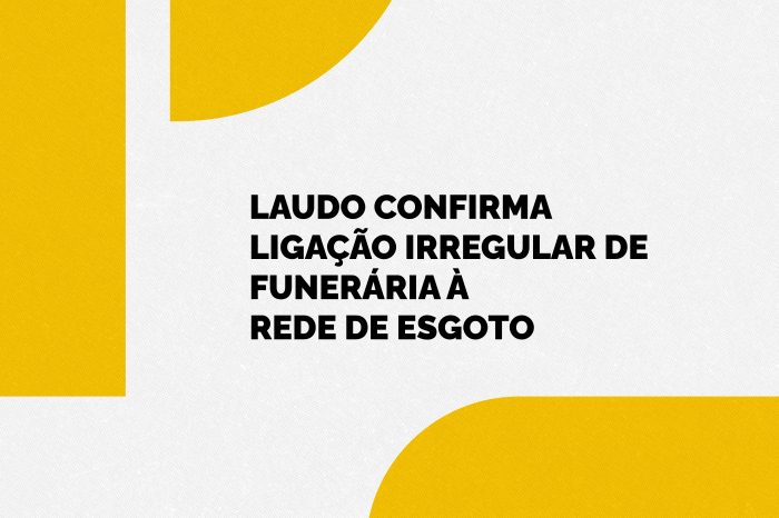 Laudo técnico do Sanep embasou decisão da Prefeitura pelo cancelamento da licença