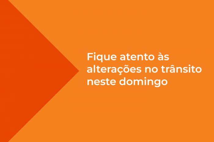 Pontos do Laranjal, Centro e Areal ficarão fechados para o trânsito por causa de eventos diversos