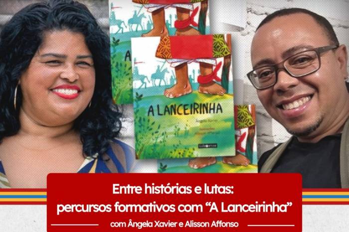 A formação pedagógica “Entre histórias e lutas: percursos formativos com a A Lanceirinha” vai acontecer no auditório do Colégio Municipal Pelotense, às 13h30