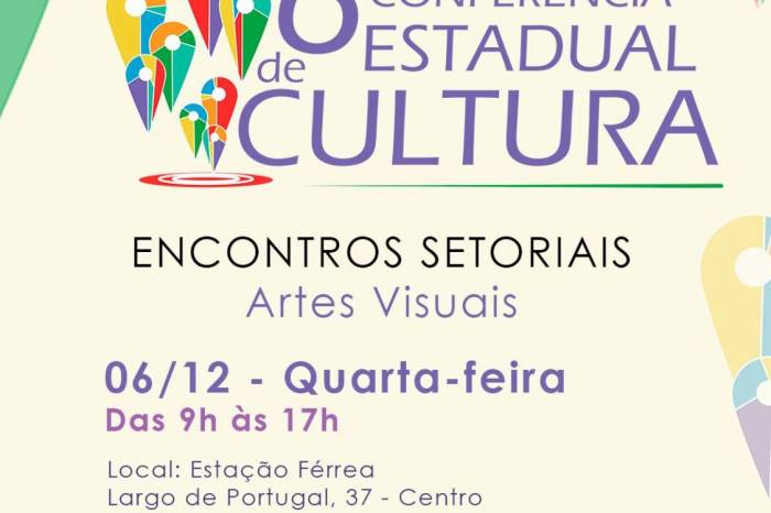 Encontro setorial do município será representado pelo segmento artístico das Artes Visuais