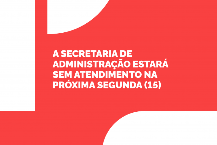 A alteração no atendimento ocorre devido a mudança de endereço da SMA
